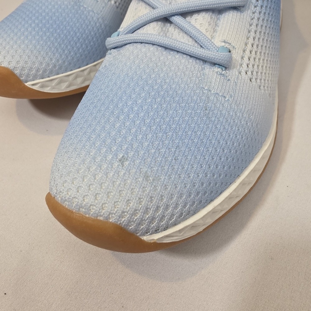 Urban Sport by J/Slides Ophelia Size 8.5 Women's Fashion Sneakers Blue Knit - Picture 7 of 10